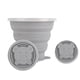thumbnail image 2 of COPA DE AGUA Plegable de Silicona Taza Plegable de Vije Plegable Ultrafina Con Correa para Manual para acampar y Senderismo al Aire Libre, 2 of 8