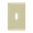 Ivory, variant on ENERLITES Screwless Toggle Switch Wall Plate, Child Safe Light Switch Cover, Standard Size 1-Gang 4.68" x 2.93", Unbreakable Polycarbonate Thermoplastic, UL Listed, SI8811-W, Glossy, White