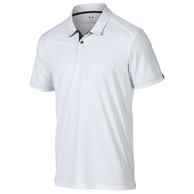 Oakley Men's Divisional Polo, Small, White