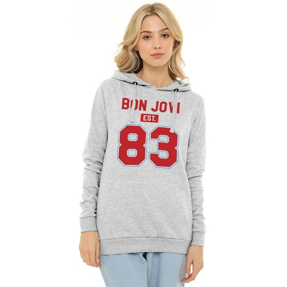 Bon Jovi Est 83 Women's Hoodie