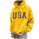 thumbnail image 1 of Men's Loose Printed Hooded Sweatshirt Men's Casual Fashion Sports Sweatshirt XL, 1 of 3