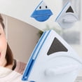 thumbnail image 3 of Limpiador de ventanas Limpiaparabrisas de vidrio de doble cara Herramientas de limpieza magnéticas Cepillo de limpieza de superficies útil para ventanas de doble acristalamiento de gran altura, 3 of 5