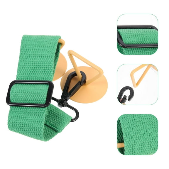 LEORX Adjustable Cat Door Strap Pet Door Strap Cloth 1Set