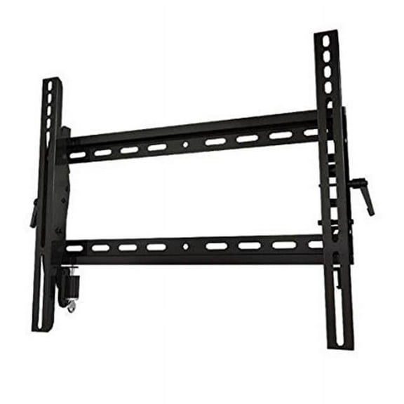 Universal Tilting Mount with Lock for 26 - 46 in. Flat Panel Screens - Black - 26 - 46in.