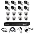 thumbnail image 1 of Kit CCTV Secucore Circuito Cerrado de vigilancia 16 cámaras AHD 1080p, 1 of 7