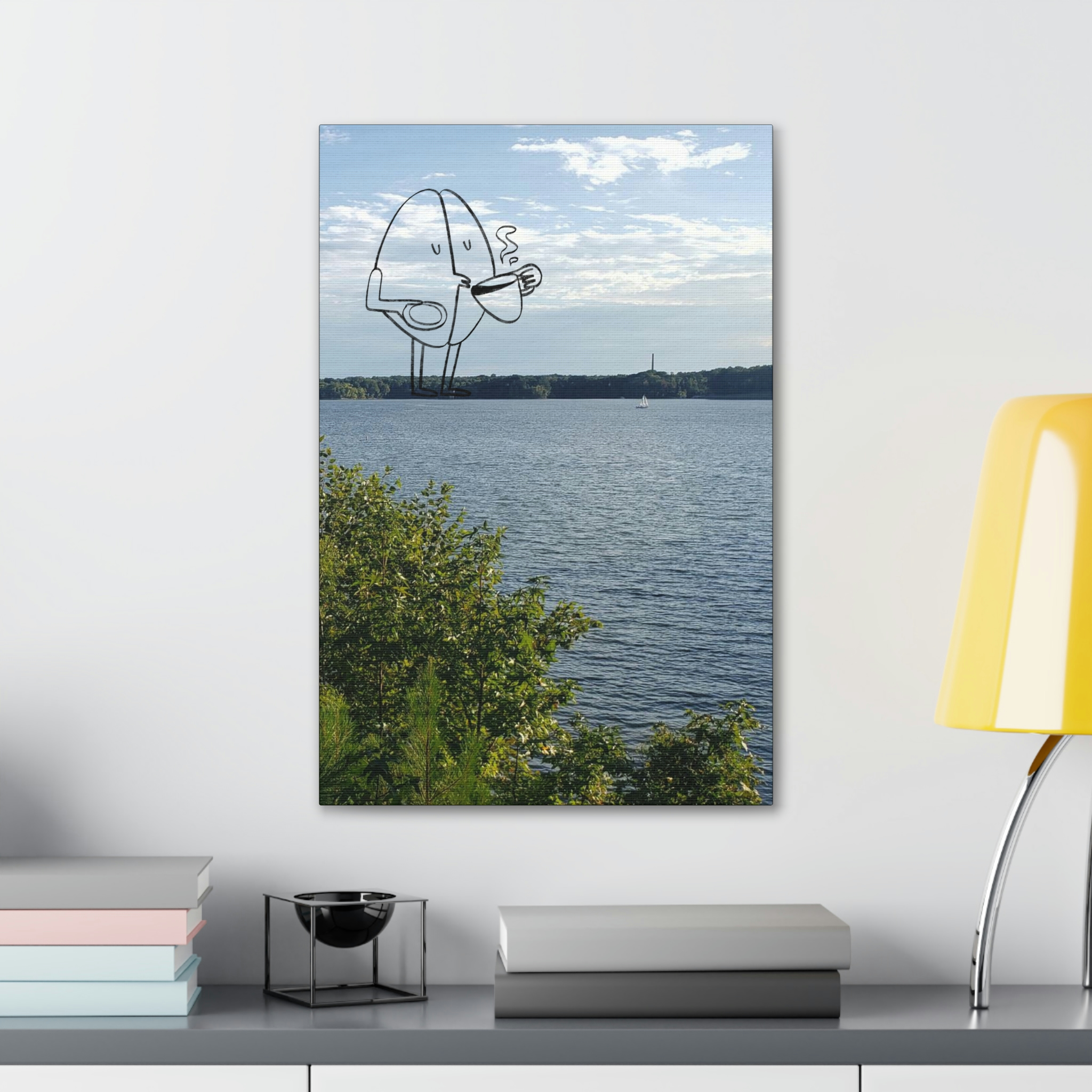 TSmartArt Walmart. Canvas Gallery Wrap. Sip & Enjoy.