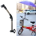 thumbnail image 3 of JUNTEX Adjustable Baby Stroller Umbrella Holder Accessories Mount Multiused Wheelchair Parasol Shelf Bike Connector, 3 of 10
