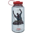 thumbnail image 2 of Nalgene Marvel Tritan Wide Mouth Water Bottle - 32 oz. - Spiderman In Action, 2 of 2
