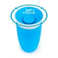 thumbnail image 3 of Munchkin® Miracle® 360° Spoutless Sippy Cup, 10 oz, Blue, Unisex, 3 of 8