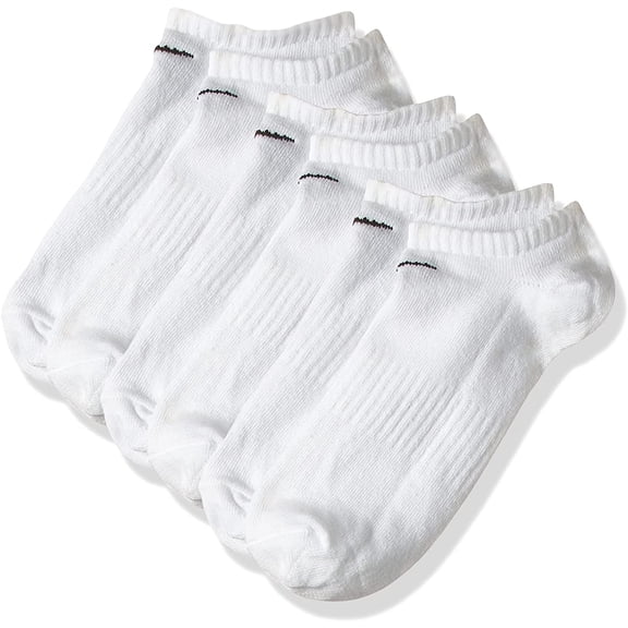 Nike Unisex Everyday Lightweight No Show 3 Pack Socks