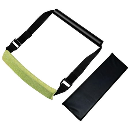 

Hamstring Curl Strap | Adjustable Nordic Hamstring Curl Strap | Nordic Strap with Kneeling Mat for Sit Ups Ab Workout Hamstring Curls