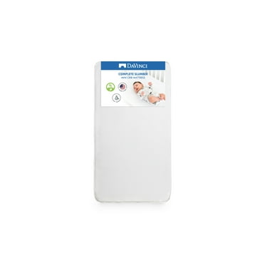 DaVinci Complete Slumber Mini Crib Mattress, Infant and Toddler