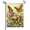 Garden Flag-3, variant on Monarch Morning Floral Garden Flag 12×18in Double Sided, Nature Insect Polyester Yard Banner, Fade Vertical Decor for Lawn Patio Courtyard Farmhouse Daily Outdoor Layout