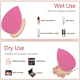 thumbnail image 3 of Juego de esponjas de maquillaje Esponjas de maquillaje Difuminadora Esponja de belleza vegana sin látex Esponja de belleza profesional Difuminadora Huevo de maquillaje Mezclador de base Borla de, 3 of 4