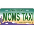 thumbnail image 2 of Arizona MOMS TAXI Photo License Plate, 2 of 2