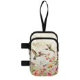 thumbnail image 2 of COEQINE Lightweight Crutch Bag Mobility Aid Bag Hummingbird Floral Beige Forearm Crutch Bag Pouch, Walking Stick Accessories, Lightweight, for Elbow Crutches, for Men Women, 2 of 7