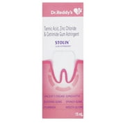 Stolin Gum Astringent Oral Care Supplements 15 ml Gum Pain