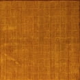 thumbnail image 1 of Ahgly Company Indoor Square Abstract Yellow Modern Area Rugs, 5' Square, 1 of 4