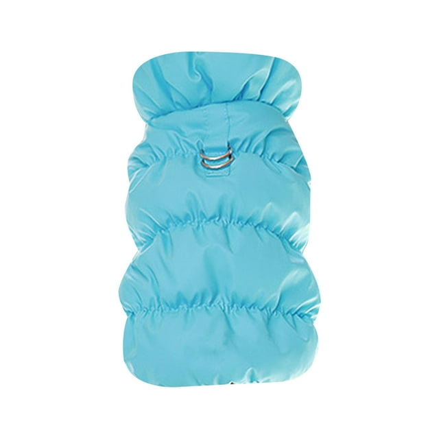Hearth & Gear Dog Clothes Winter Vest Warm Buckle Padded Jacket with Pouches for Dogs Xsmall Dog with Name And Number Small Dog Reflective Collarsmall Dog Harnesses Cavapoo Dog Items Dog Training Vest