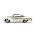 thumbnail image 4 of 1:24 Big Time Muscle Chevy Bel Air 1955 (Gold)(Selections May Vary), 4 of 7