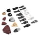 thumbnail image 3 of Hoja de sierra oscilante kit de cuchillas multiherramienta de buena compatibilidad para metal blando para plástico para el hogar para taller para madera ANGGREK Otros, 3 of 7