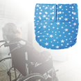 thumbnail image 2 of Adult Pocket Diaper Washable for Incontinence Easy to for Old Man Adults Blue, 2 of 8