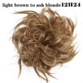 thumbnail image 5 of Chignon/Donut Messy Hair Scrunch/Extension, 5 of 14