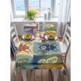 thumbnail image 3 of Vintage Butterflies Rectangle Tablecloth, Watercolor Country Animal Farm Abstract Waterproof & StainResistant Tablecloth, Washable Oil-proof Table Cover for Dining/Party/Wedding/Buffet 52x70 In, 3 of 9