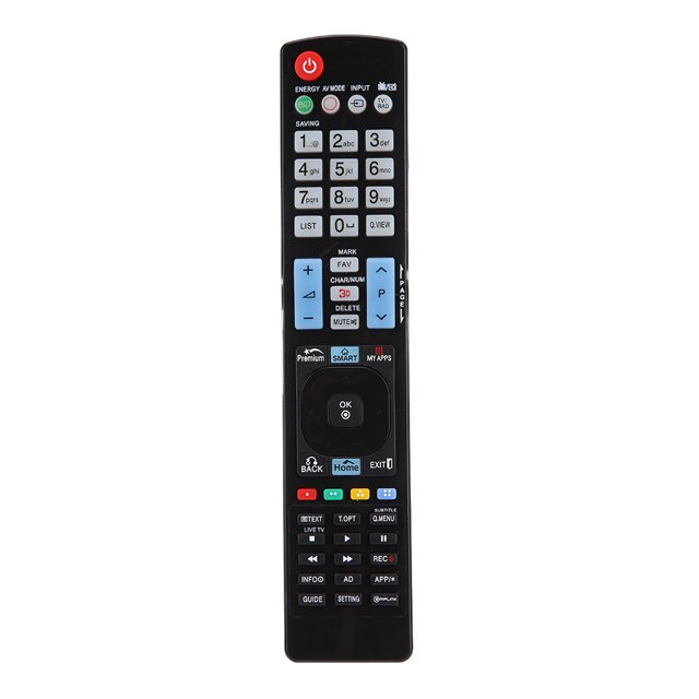 Reemplazo de control remoto para control remoto de TV LG AKB73275605 WDOplteas Para estrenar