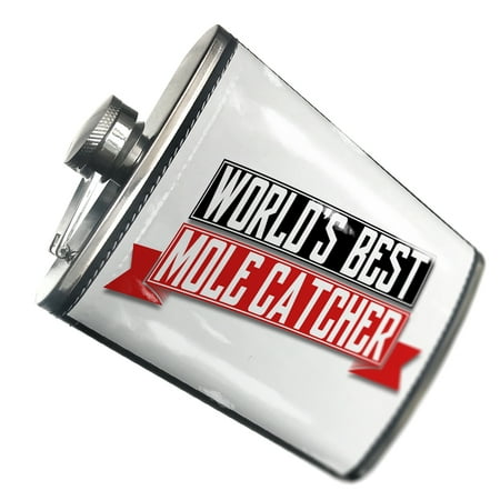 

NEONBLOND Flask Worlds Best Mole Catcher