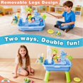 thumbnail image 3 of Mesa de agua Cosminy 2026 con fregadero y bomba para niños, 3 of 7