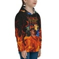 thumbnail image 3 of Dragon Wing Of Fire Youth Hoodie Long Sleeve Pullover Casual Sweatshirt Hooded Boys Girls, 3 of 9