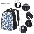 thumbnail image 3 of Balery Beautiful Butterflies Mochila Escolar 3 en 1 para Niños - Mochila Resistente con Lonchera Térmica y Estuche - Mochila Escolar para Niños y Niñas, 3 of 7