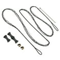 thumbnail image 1 of Uxcell 55.12" Archery Bow String Replacement 12 Strands for Recurve Longbow Black, 1 of 6