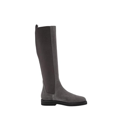 Donald J Pliner Naala Charcoal Oiled Suede