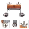 thumbnail image 2 of LHCER Sharpener Guide, Honing Guide, Durable For Wood Carving Tools Wood Carving Knife, 2 of 8