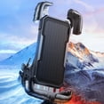 thumbnail image 2 of Motorcycle cell phone holder, electric car navigation shockproof bracket, 2 of 7