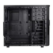 Thermaltake Versa H21 Mid Tower ATX Gaming Desktop Chassis - CA-1B2-00M1NN-00
