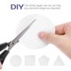 thumbnail image 3 of Hook and Loop Tape Self Adhesive for Stick 40Pcs Nylon, 3 of 5
