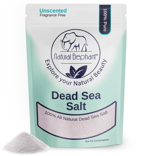 Sal de baño natural con elefantes del Mar Muerto, 500 g, 100% natural