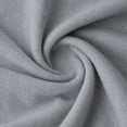 thumbnail image 6 of Fesfesfes Girls Summer Dress Simple Solid Color Short Sleeve Dress Casual Loose Comfortable Everyday Wear Outfit for Kids 3-15 Years(Gray,5-6 Years), 6 of 8
