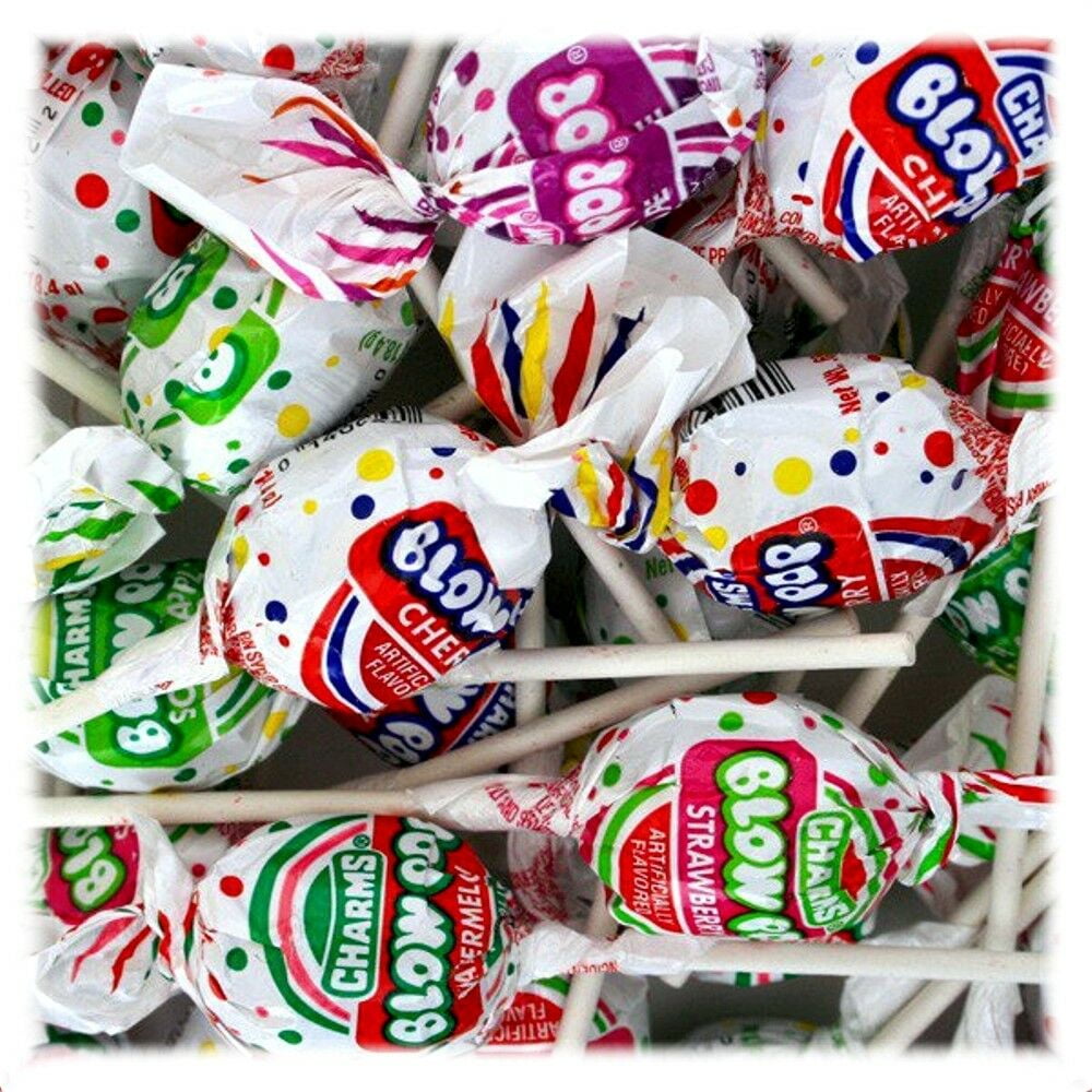 Charms BlowPops Assorted Lollipops Bulk 2 lbs.