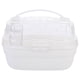 thumbnail image 1 of GOOHOCHY Hamster Pequeña jaula Plastic Hamster Carrier transpirable Pequeña Caja Portátil Caja de hámster portátil, 1 of 8