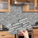 thumbnail image 2 of 12 Pegatinas de Pared Autoadhesivas de Imitación de Ladrillo para Pared, para Cocina, Baño y Salpicadero., 2 of 5