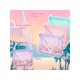 thumbnail image 3 of Beach Toy Mesh Beach Bag Kids Shell Collecting Bag Beach Sand Toy Seashell Bag Swimming Accessories For Boys And Girls(Only Bags,A Set Of 3), 3 of 5