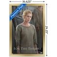 thumbnail image 3 of Game of Thrones - Cersei Lannister Wall Poster, 14.725" x 22.375", Framed, 3 of 6