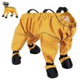 thumbnail image 6 of Waterproof Dog Boots with Suspenders, All-in AntiSlip DogPaw Protector with Adjustable DirtyProof Pants for Small Medium Large Dogs, 6 of 8