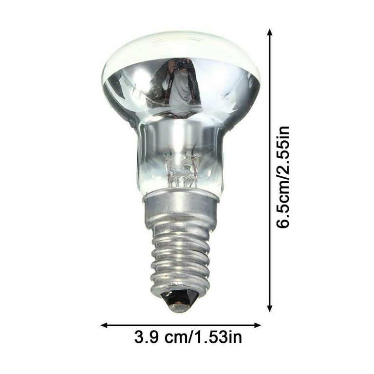 25w R39 Lava Lamp Bulbs SES E14 Reflector Screw in Spotlight Bulbs SALE L5L4