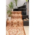 thumbnail image 3 of Ambient Rugs Geometric Print Rug - 3 ft. 5 in. x 5 ft. 6 in., Gold, Trible Rug with Patterned Design, 3 of 9