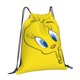 thumbnail image 2 of Mochila con cordón Tweetybird, impermeable, para deportes, gimnasio, yoga, bolsa de viaje con cordón para mujeres y hombres, 2 of 8